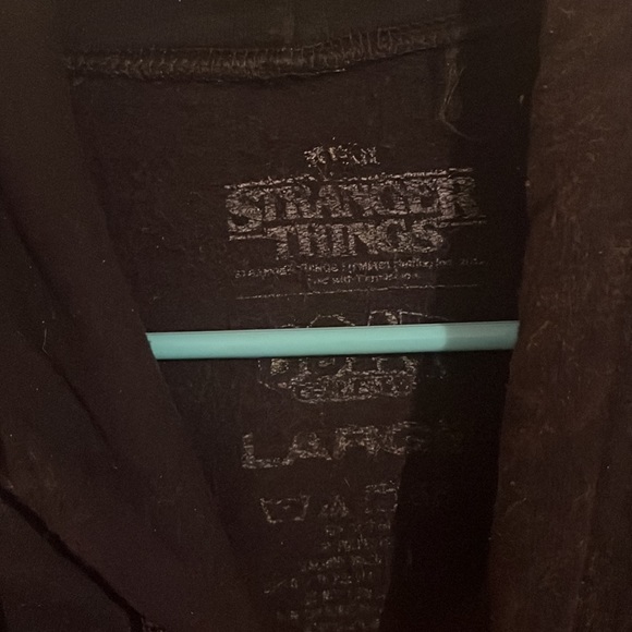 Goat Crew Stranger Things Eddie Munson Vintage Hoodie Limited Edition - Picture 7 of 7